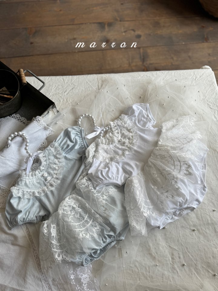 Marron - Korean Baby Fashion - #babygirlfashion - Vanessa Suit - 12