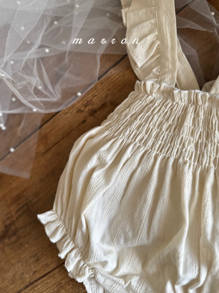 Marron - Korean Baby Fashion - #babyfever - Sweet Suit - 4