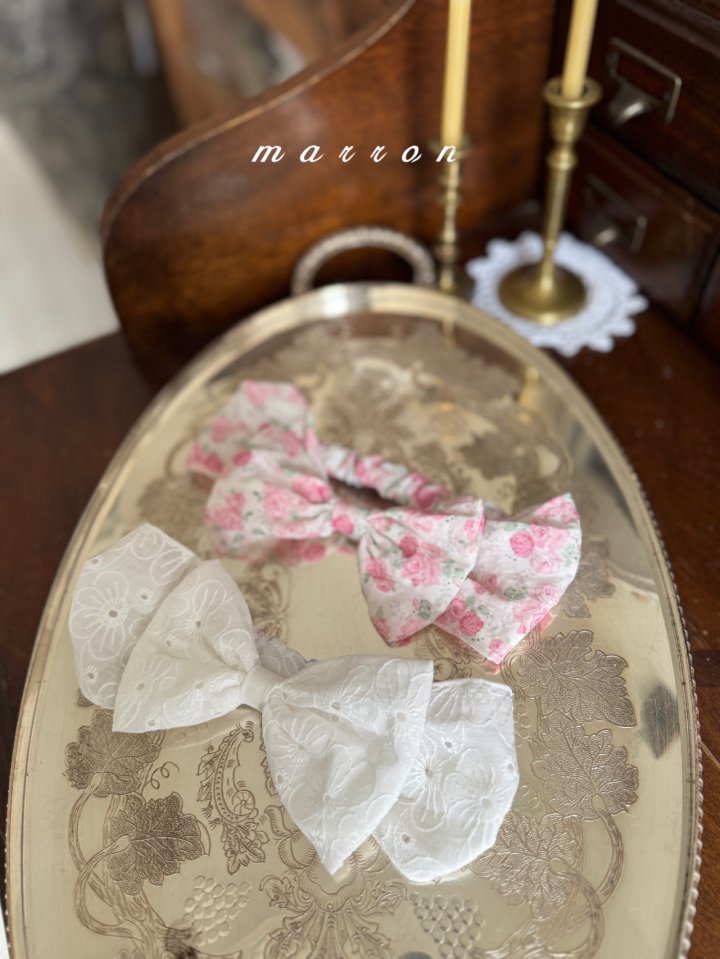 Marron - Korean Baby Fashion - #babygirlfashion - Summer Headband