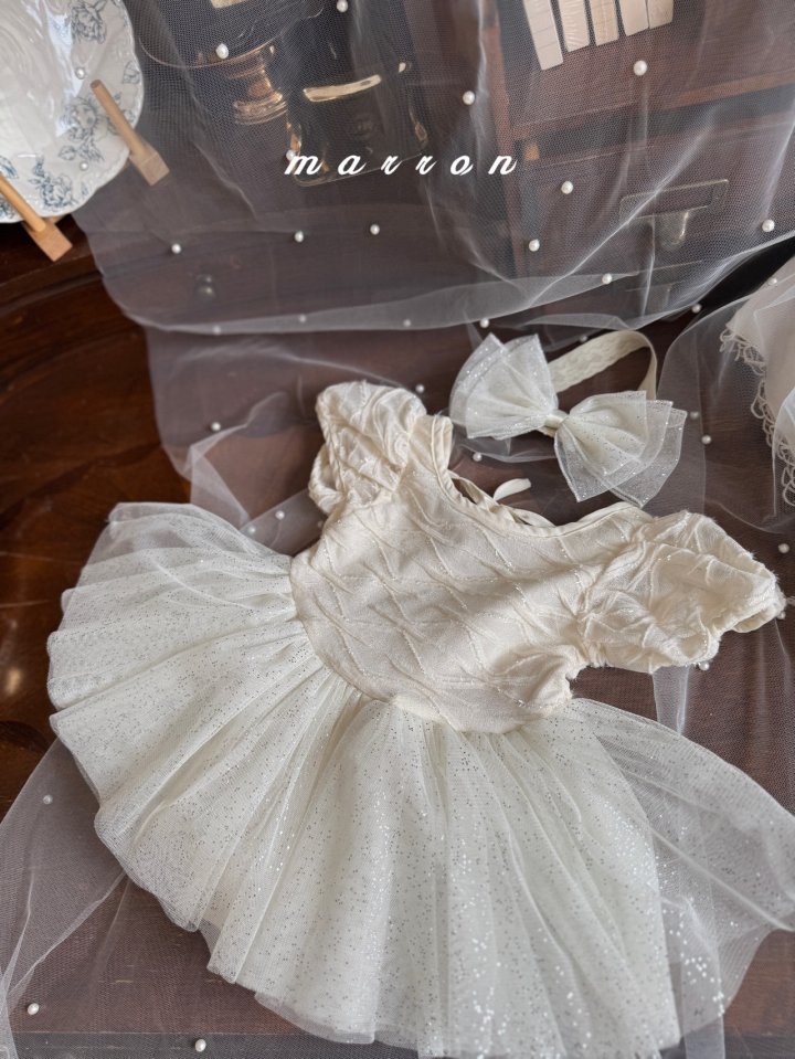 Marron - Korean Baby Fashion - #babylifestyle - Ballet Headband - 3