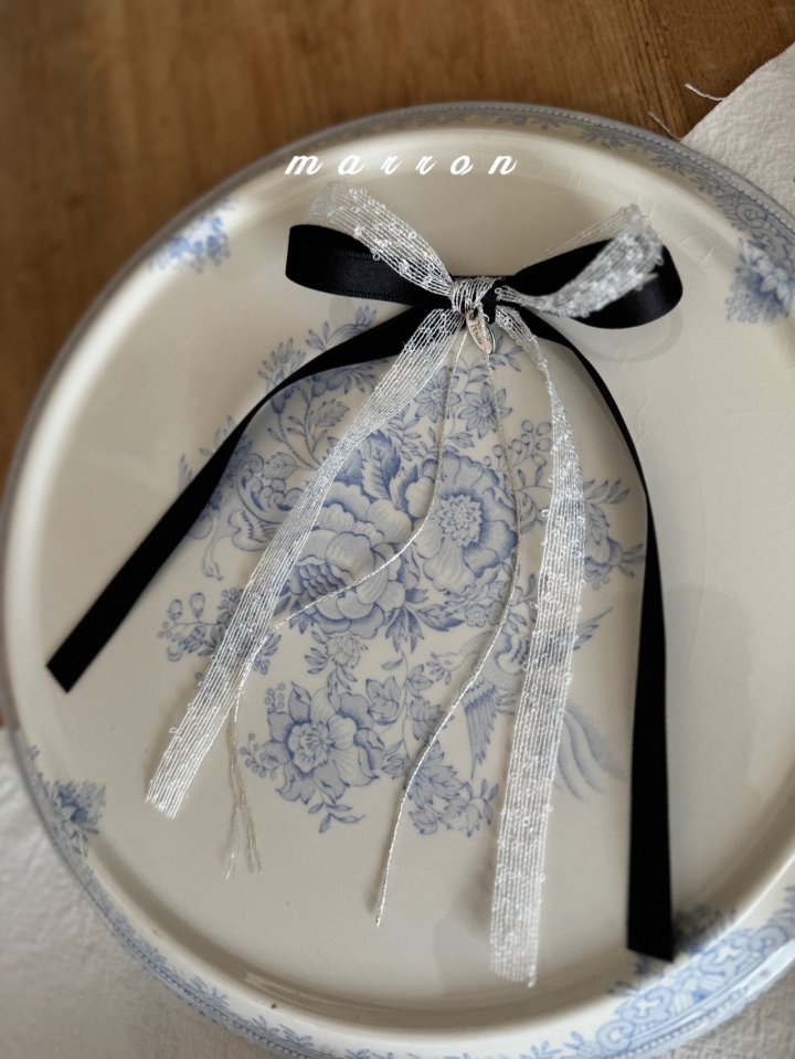 Marron - Korean Baby Fashion - #babylifestyle - Pendant Brooch