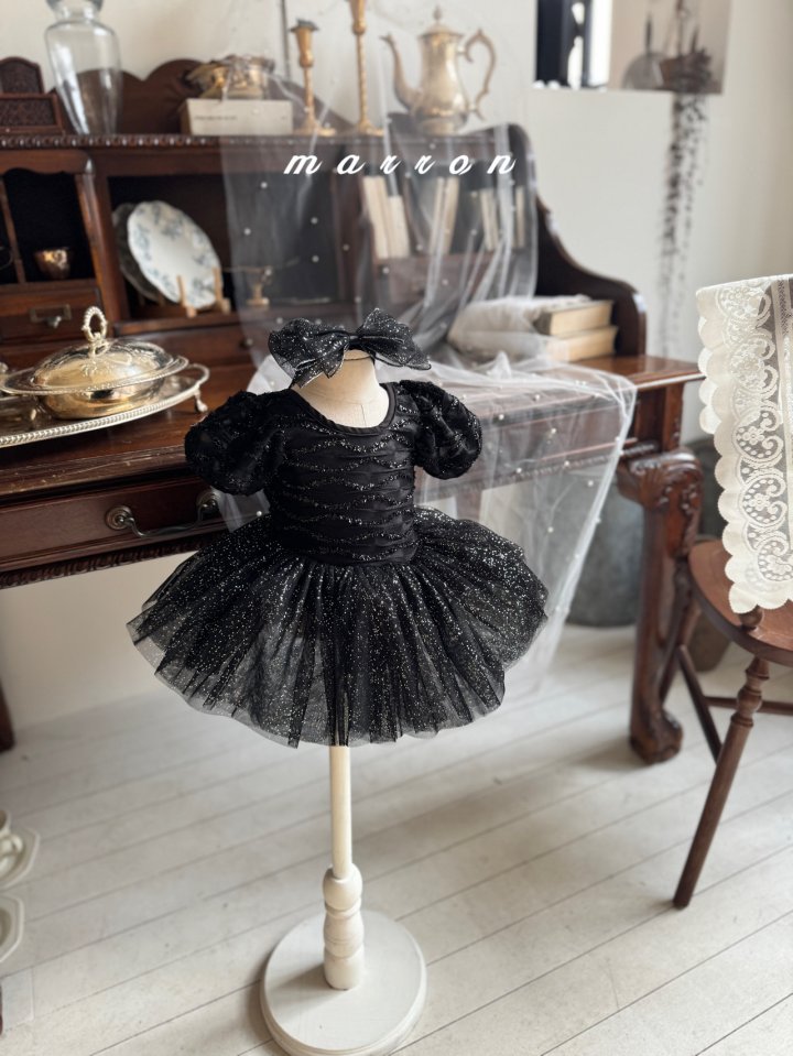Marron - Korean Baby Fashion - #babylifestyle - Ballerina Suit (Headband not included)
