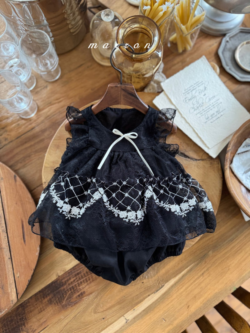 Marron - Korean Baby Fashion - #babylifestyle - Sylvia Suit - 10