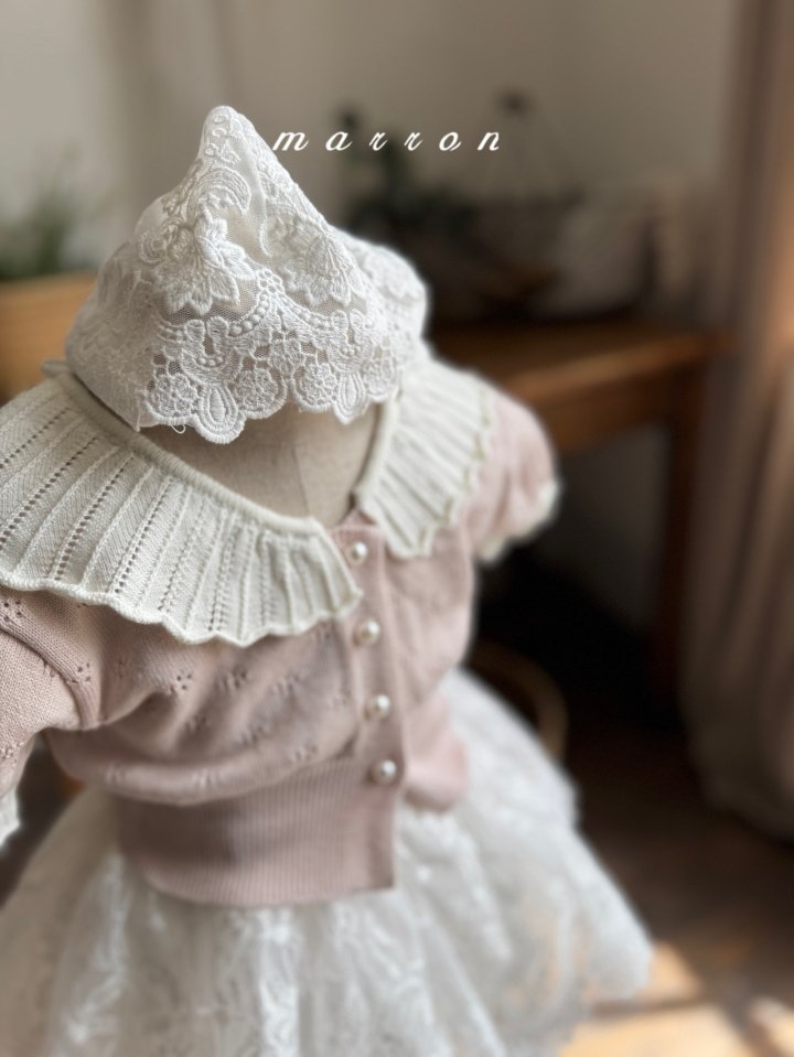 Marron - Korean Baby Fashion - #babylifestyle - Laura Knit Cardigan - 9