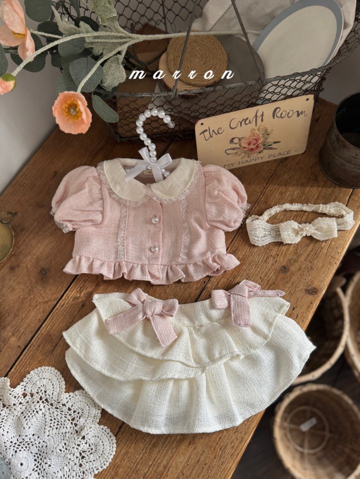 Marron - Korean Baby Fashion - #babylifestyle - Candy Set - 6