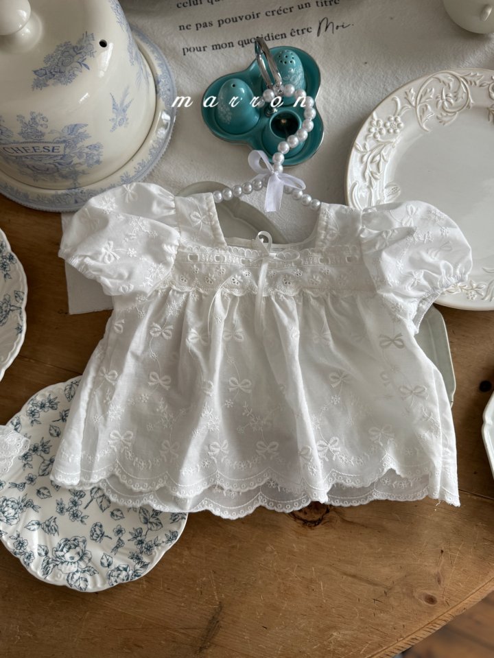 Marron - Korean Baby Fashion - #babylifestyle - Butter Set - 5