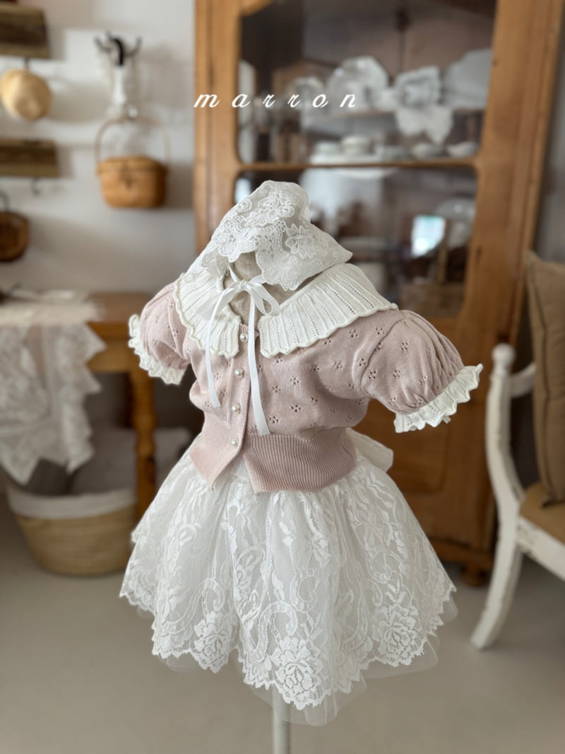 Marron - Korean Baby Fashion - #babylifestyle - Julie Skirt - 12