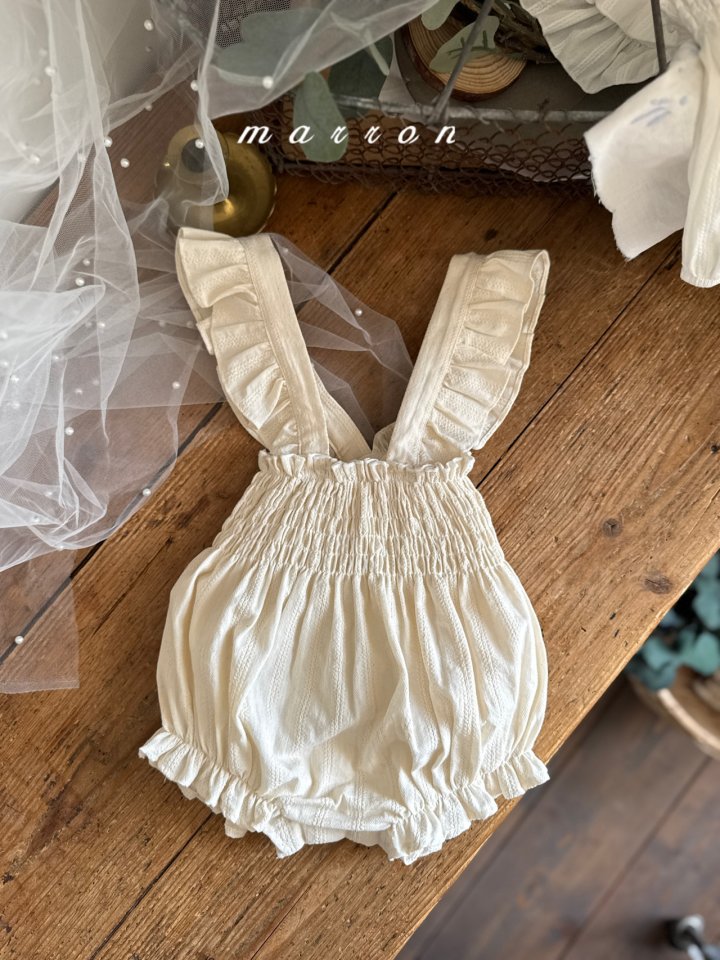 Marron - Korean Baby Fashion - #babylifestyle - Sweet Suit - 5