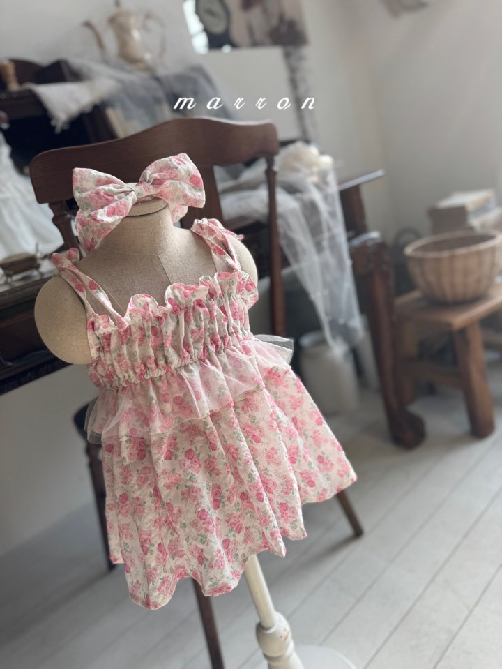 Marron - Korean Baby Fashion - #babylifestyle - Summer Headband - 2