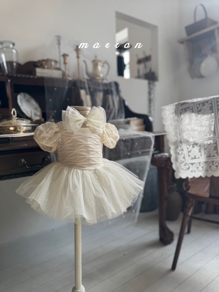 Marron - Korean Baby Fashion - #babylifestyle - Ballet Headband - 4