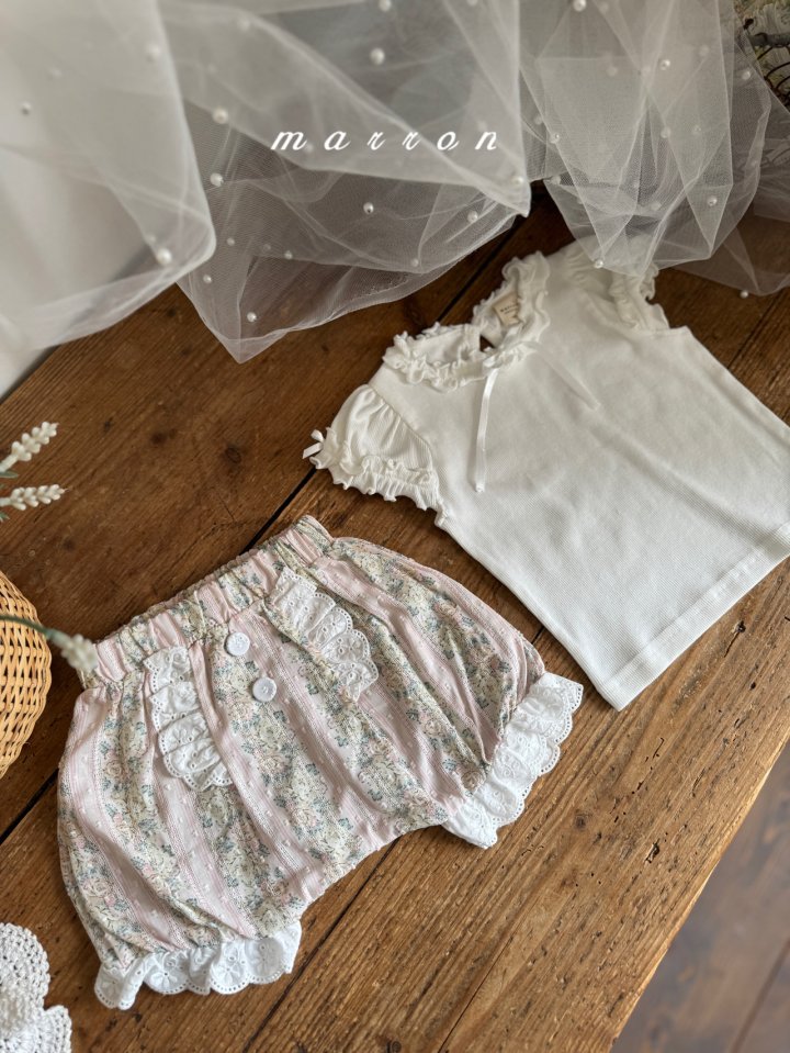 Marron - Korean Baby Fashion - #babyoninstagram - Bebe Hazel Pants - 11