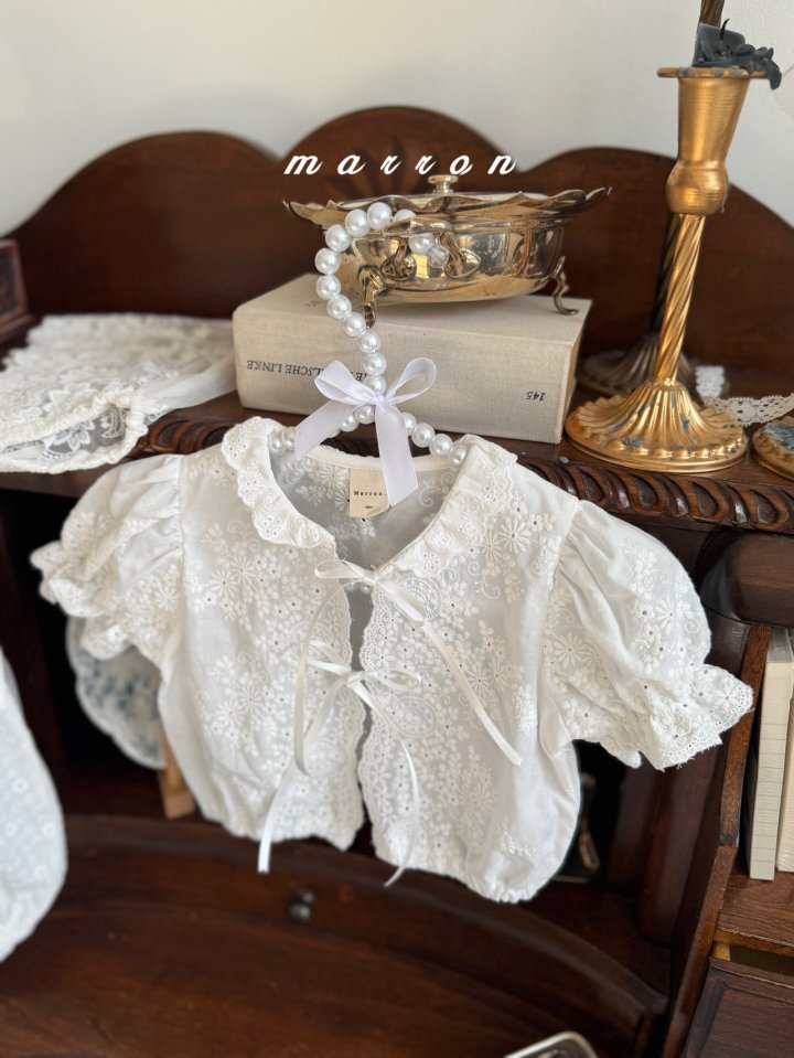 Marron - Korean Baby Fashion - #babyoninstagram - Bebe Grace Cardigan - 9