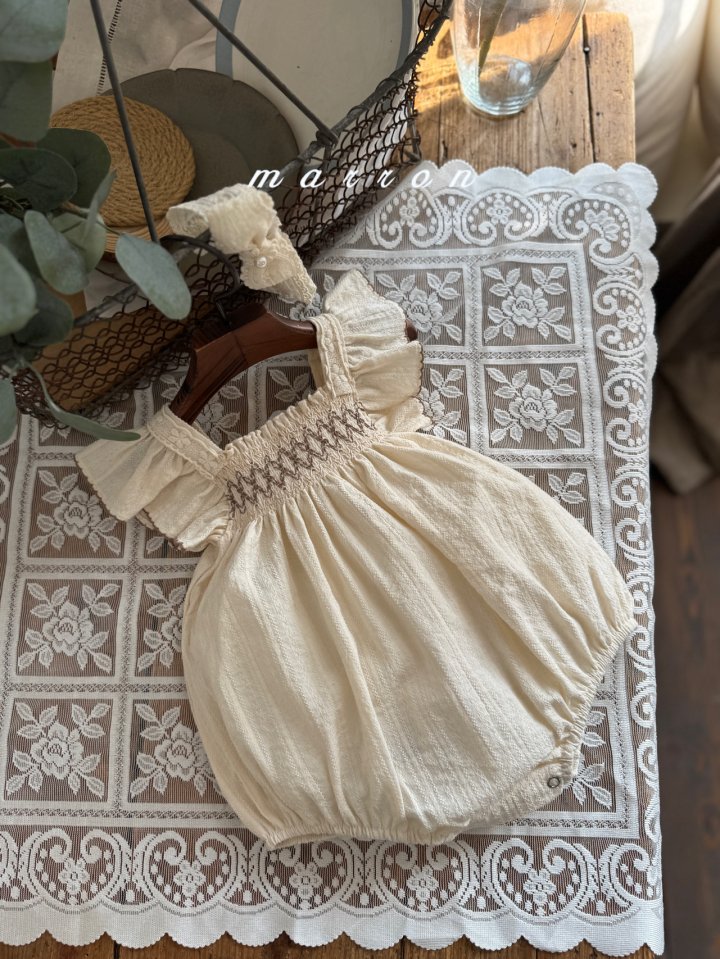 Marron - Korean Baby Fashion - #babyoninstagram - Sun Set Suit - 3