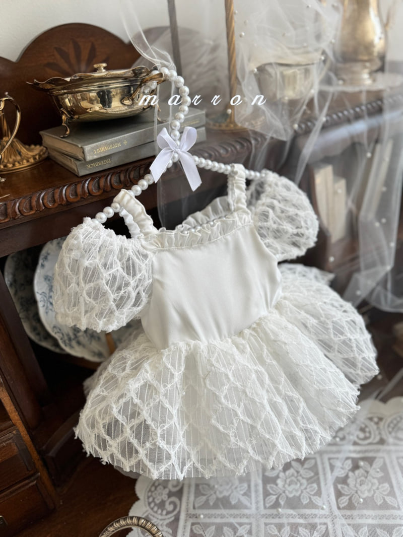 Marron - Korean Baby Fashion - #babyoninstagram - Aria Suit - 12