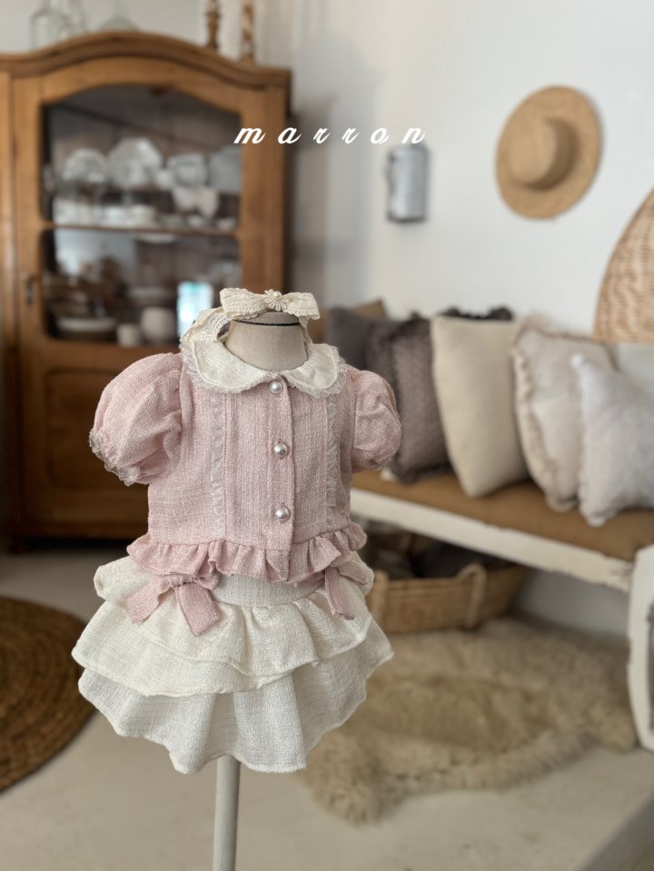 Marron - Korean Baby Fashion - #babyoninstagram - Candy Set - 7