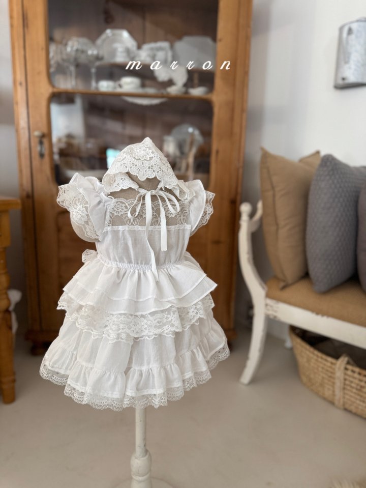 Marron - Korean Baby Fashion - #babyoninstagram - Eve Blouse - 5