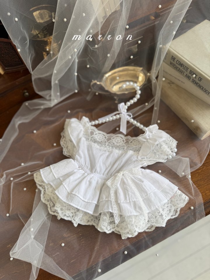 Marron - Korean Baby Fashion - #babylifestyle - Heine Skirt - 4