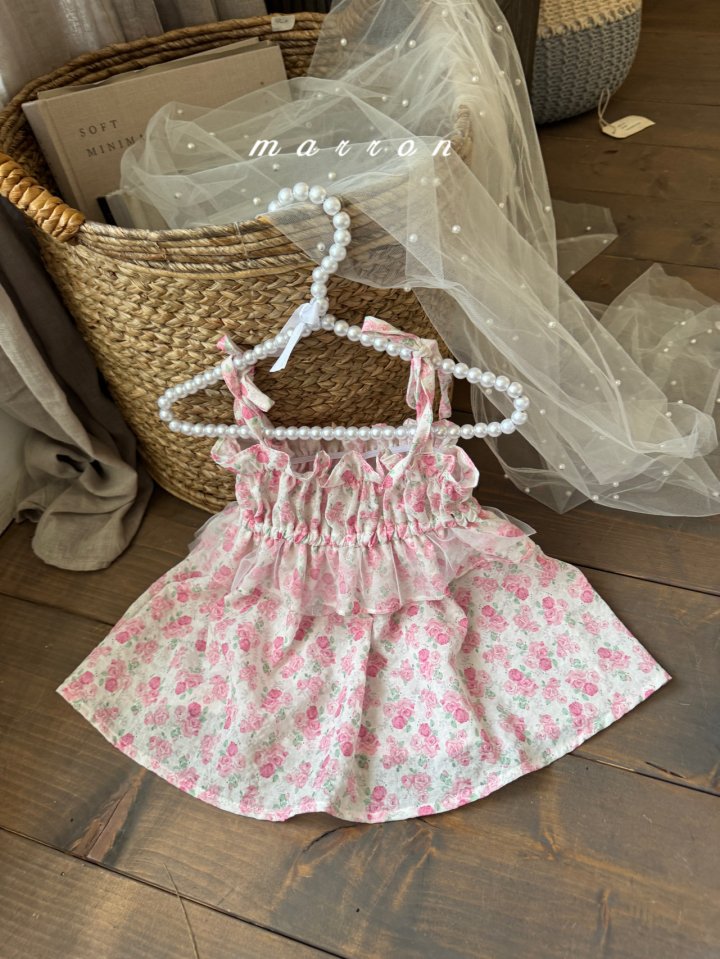 Marron - Korean Baby Fashion - #babyoninstagram - Summer One-piece - 12