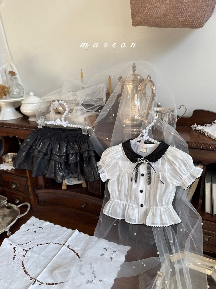 Marron - Korean Baby Fashion - #babyoninstagram - Pinkle Skirt - 7