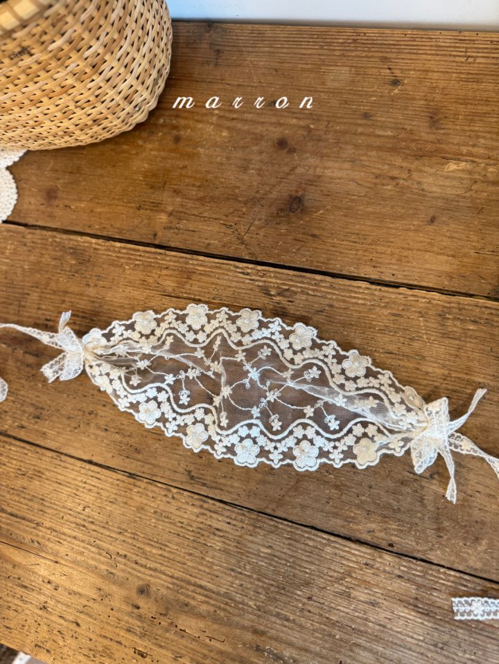 Marron - Korean Baby Fashion - #babyoninstagram - Marie Headband - 2