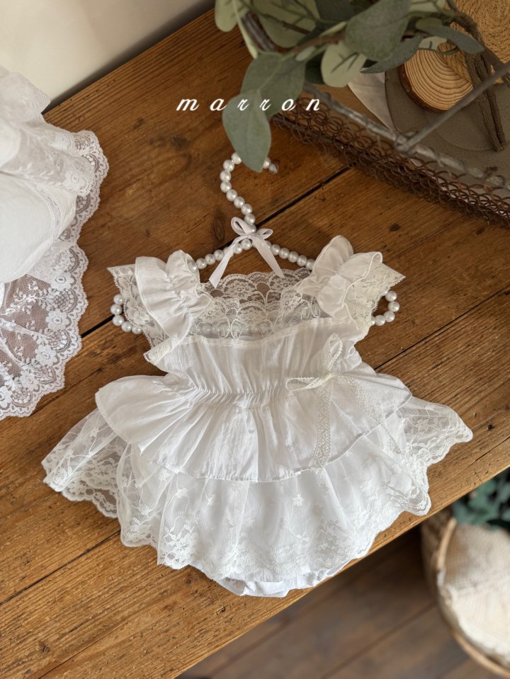 Marron - Korean Baby Fashion - #babyoninstagram - Eve Suit