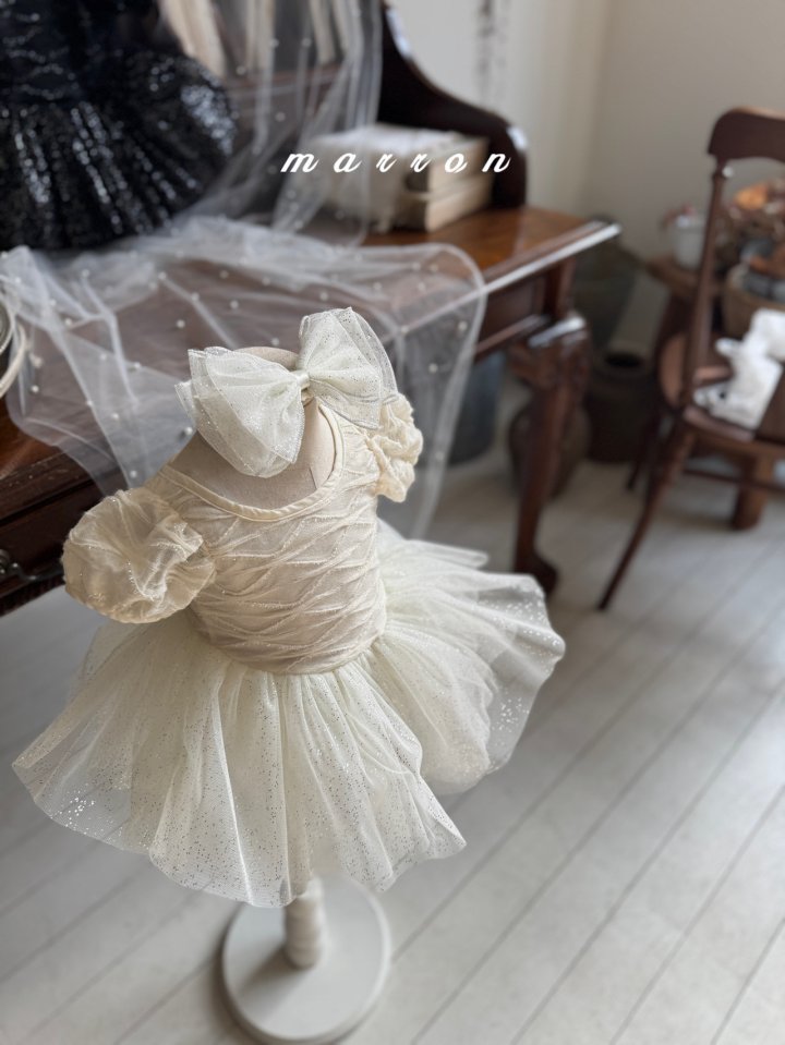 Marron - Korean Baby Fashion - #babyootd - Ballet Headband - 5