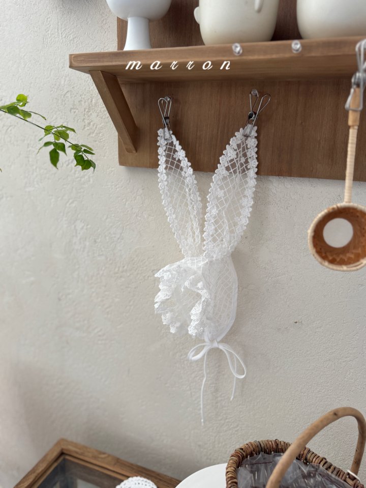 Marron - Korean Baby Fashion - #babyootd - Rabbit Headband