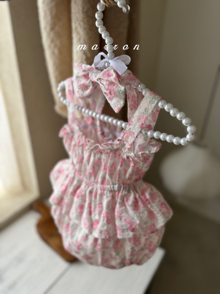 Marron - Korean Baby Fashion - #babyootd - Summer Suit Set - 5