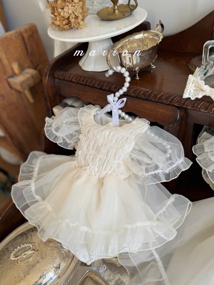 Marron - Korean Baby Fashion - #babyootd - Lauren Suit - 2
