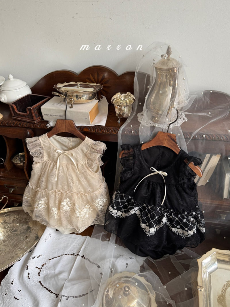 Marron - Korean Baby Fashion - #babyootd - Sylvia Suit - 12