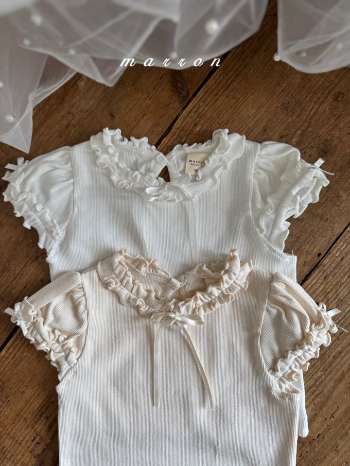 Marron - Korean Baby Fashion - #babyootd - Nana Tee - 9