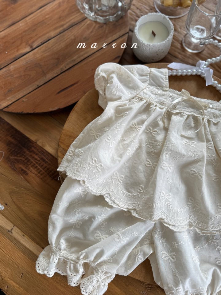 Marron - Korean Baby Fashion - #babyootd - Butter Set - 7