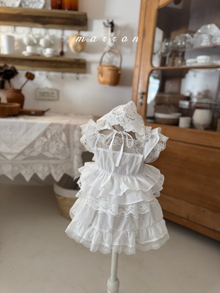 Marron - Korean Baby Fashion - #babyootd - Eve Blouse - 6