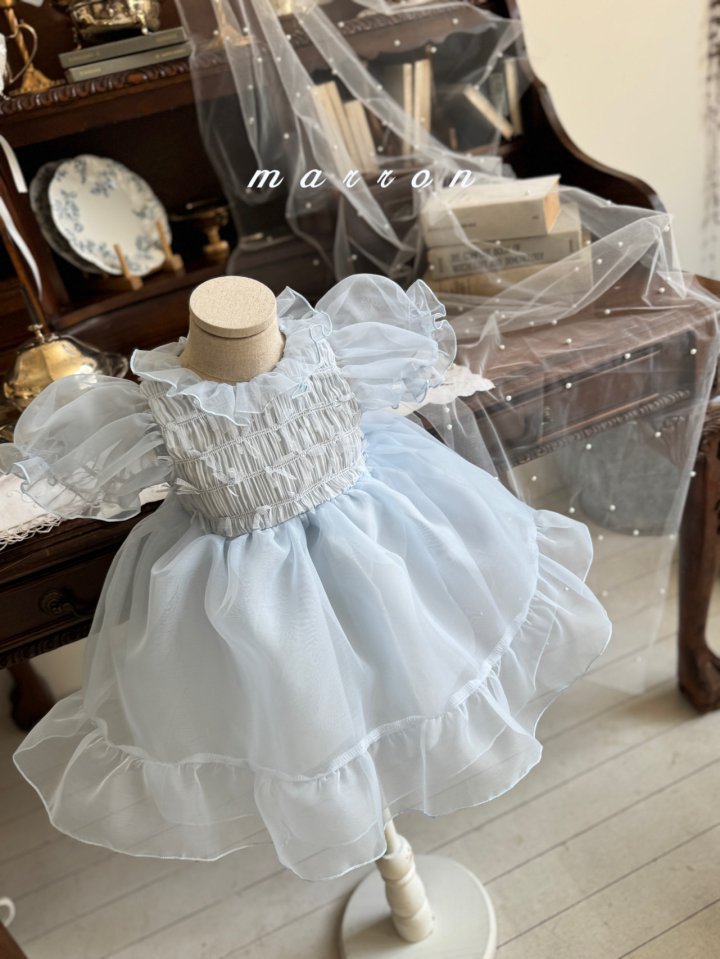 Marron - Korean Baby Fashion - #babyootd - Lauren Dress - 2