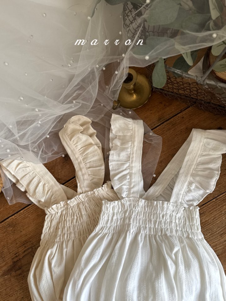 Marron - Korean Baby Fashion - #babyootd - Sweet Suit - 7
