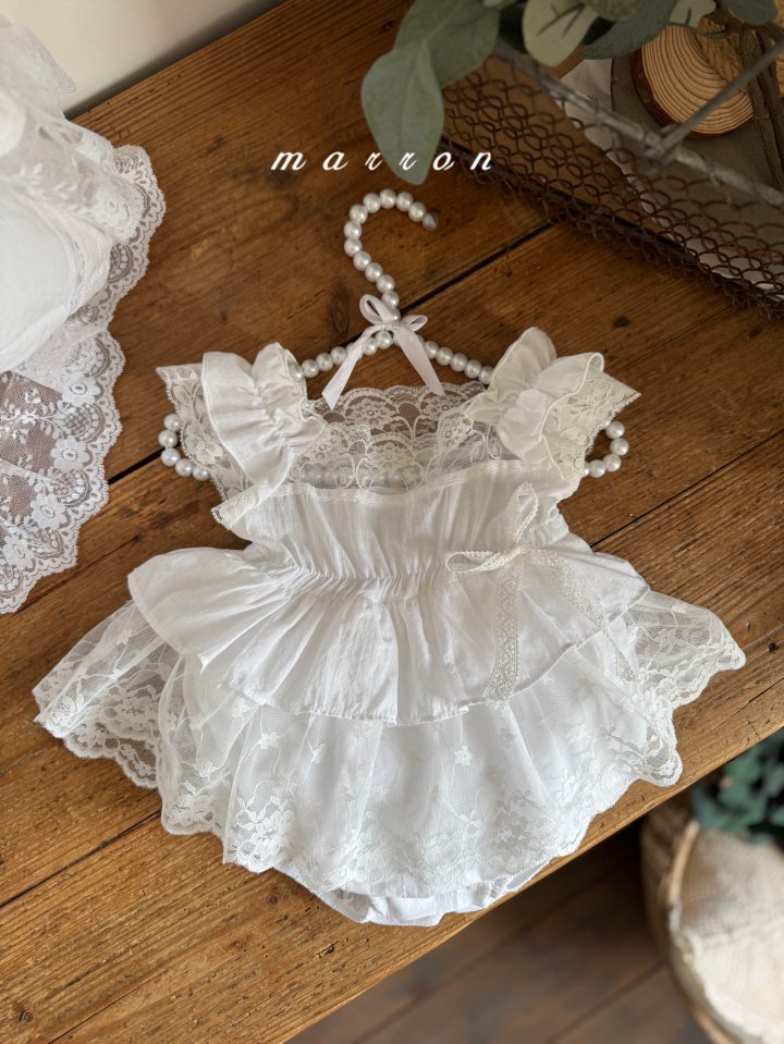 Marron - Korean Baby Fashion - #babyootd - Eve Suit - 2