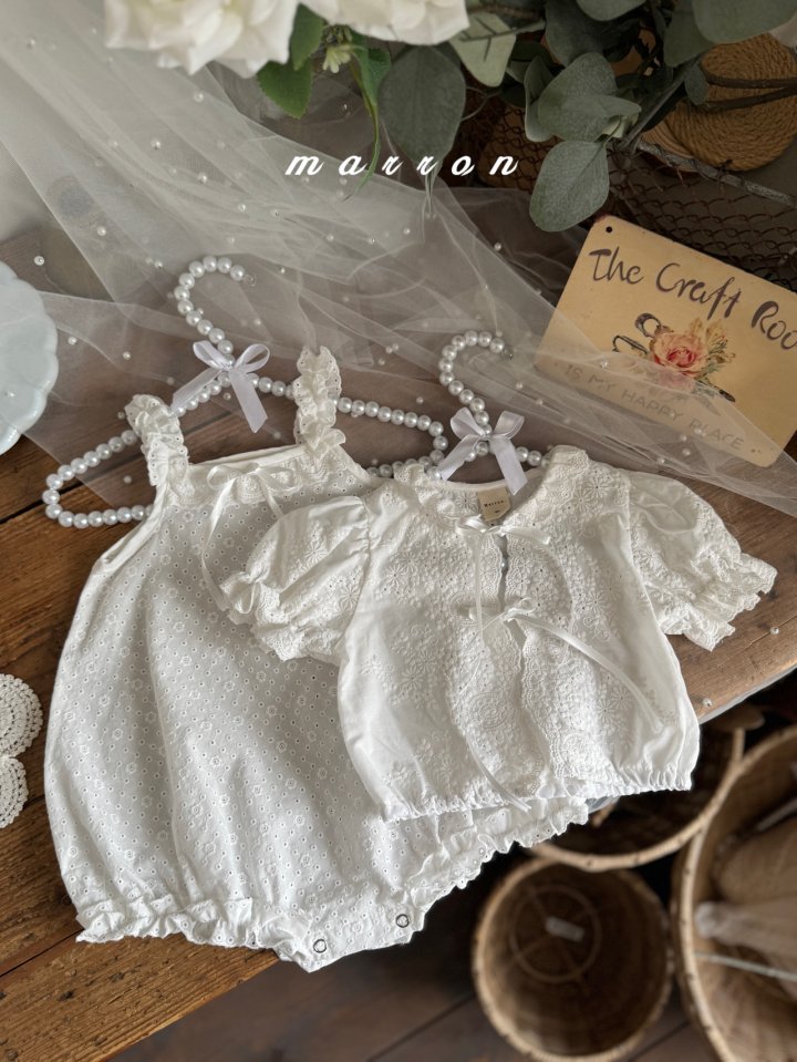 Marron - Korean Baby Fashion - #babyoutfit - Bebe Grace Cardigan - 11