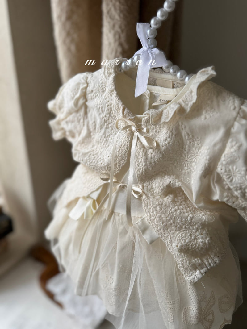 Marron - Korean Baby Fashion - #babyoutfit - Bebe Grace Cardigan - 12