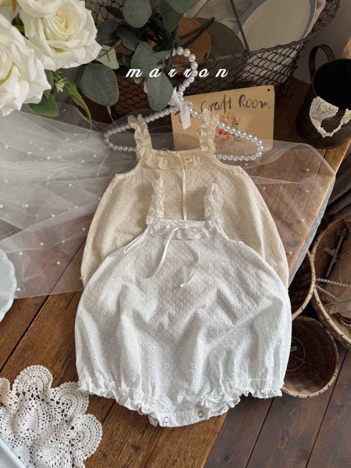 Marron - Korean Baby Fashion - #babyoutfit - Adele Suit - 10
