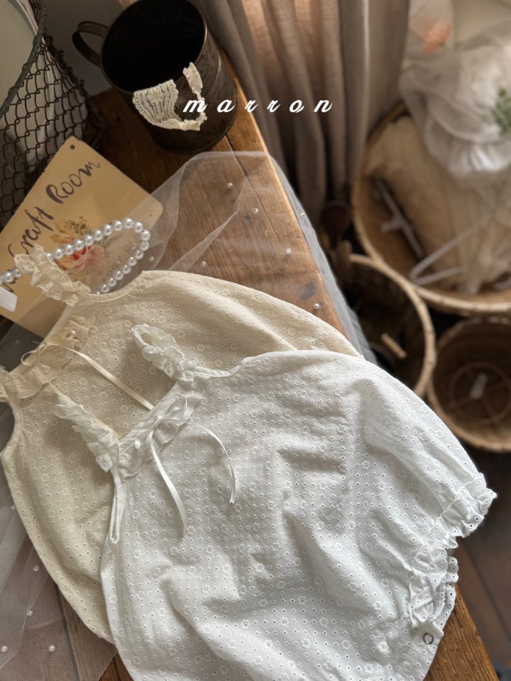 Marron - Korean Baby Fashion - #babyoutfit - Adele Suit - 11