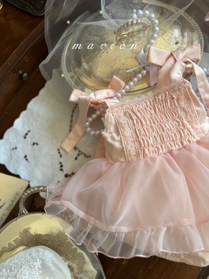 Marron - Korean Baby Fashion - #babyoutfit - Pure Suit - 9