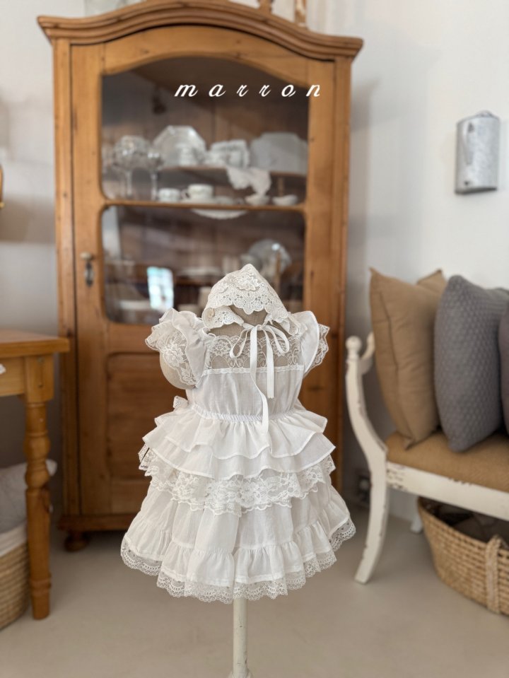 Marron - Korean Baby Fashion - #babyoutfit - Eve Blouse - 7