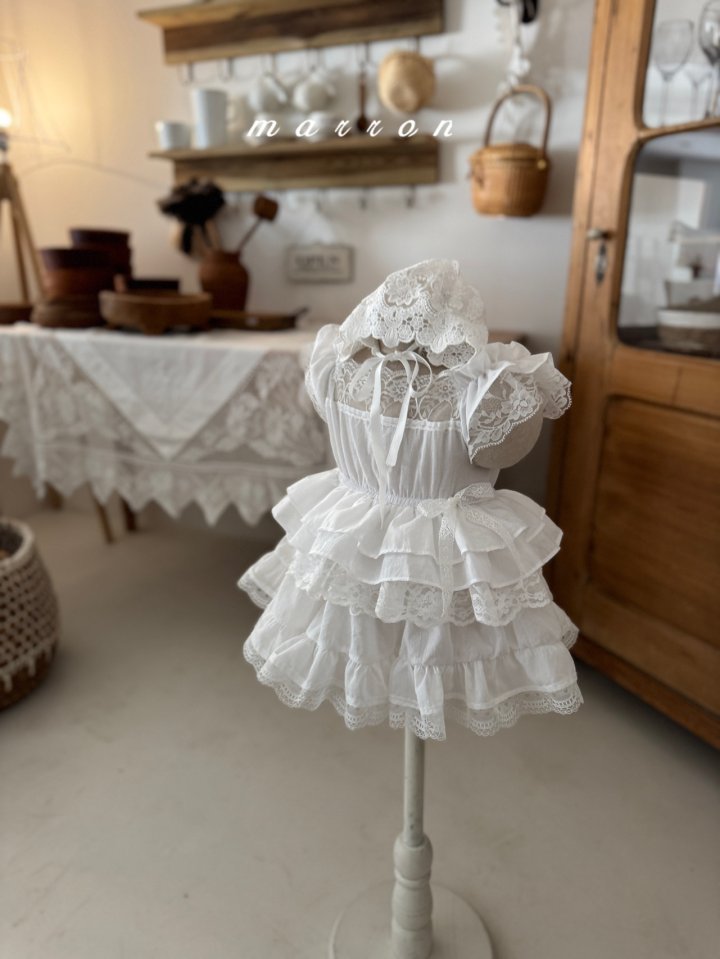 Marron - Korean Baby Fashion - #babyoutfit - Eve Blouse - 8