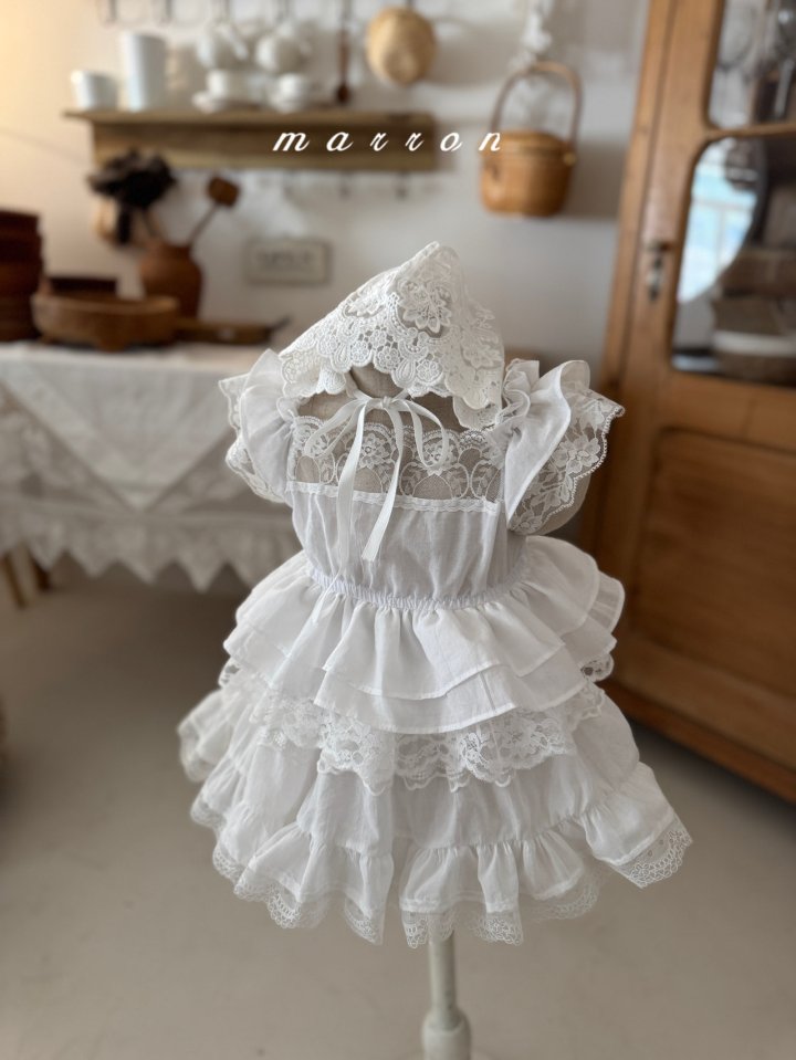 Marron - Korean Baby Fashion - #babyoutfit - Heine Skirt - 6