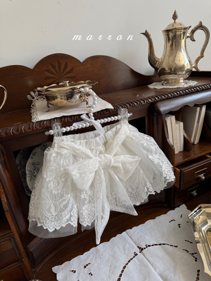 Marron - Korean Baby Fashion - #babyoutfit - Julie Skirt