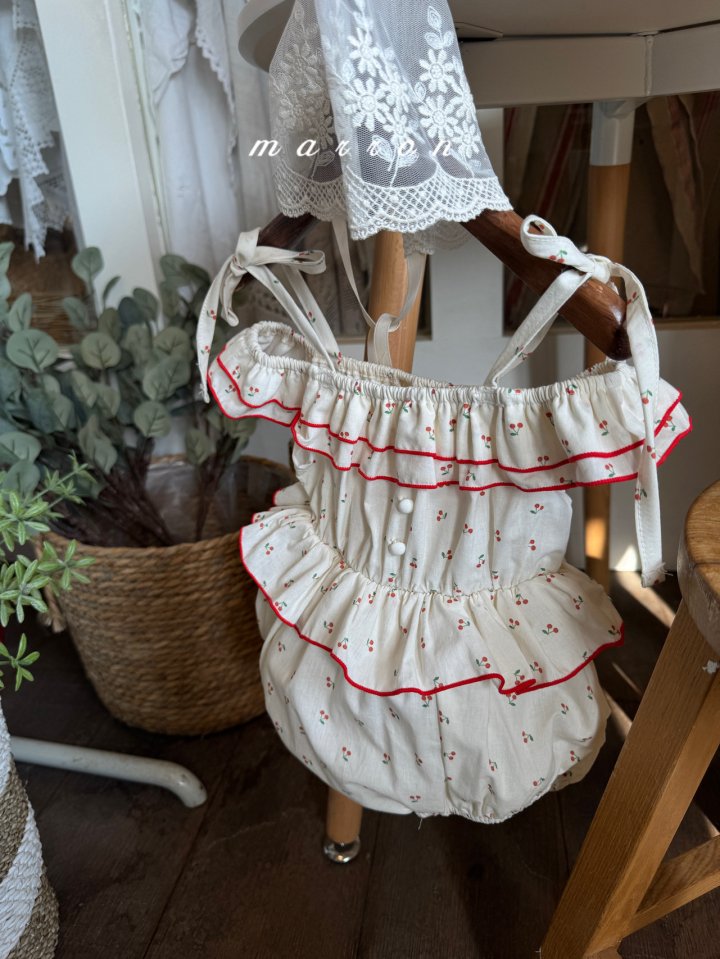 Marron - Korean Baby Fashion - #babyoutfit - Sarah Suit - 2