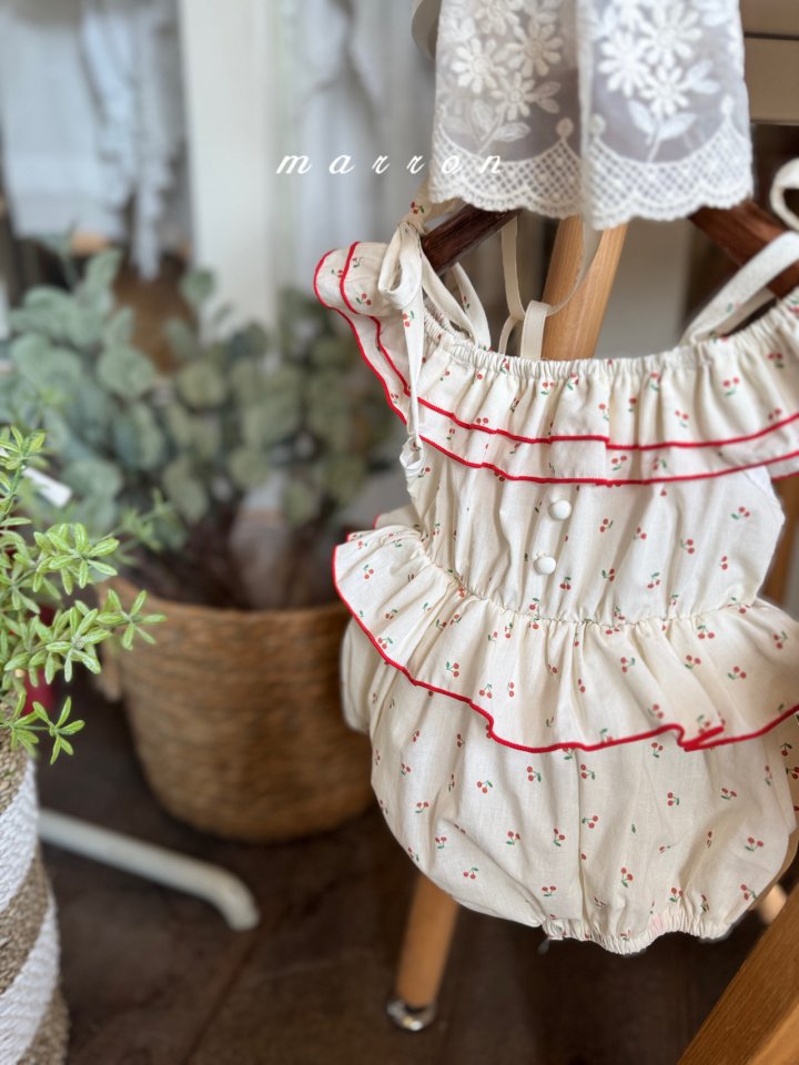 Marron - Korean Baby Fashion - #babyoutfit - Sarah Suit - 3