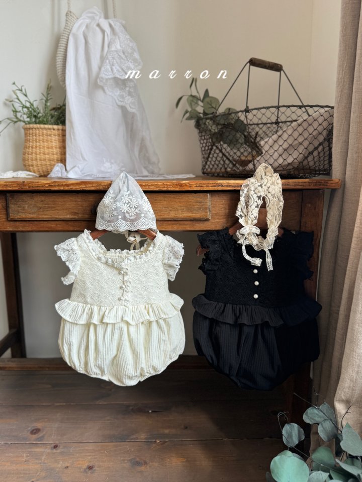 Marron - Korean Baby Fashion - #babyoutfit - Petite Suit
