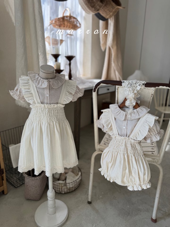 Marron - Korean Baby Fashion - #babyoutfit - Sweet Suit - 9