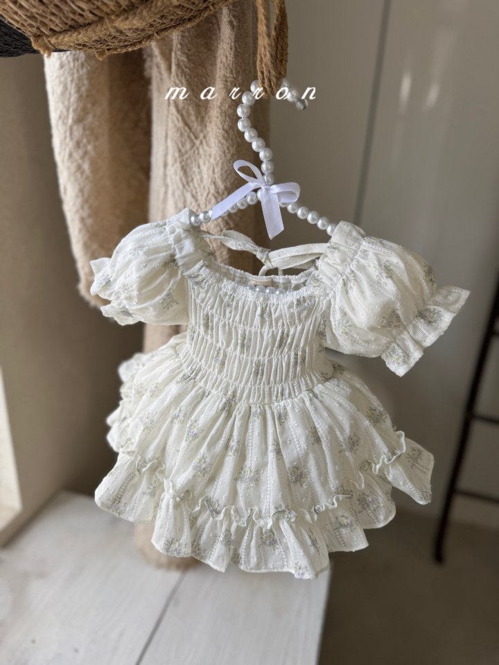 Marron - Korean Baby Fashion - #babyoutfit - Love Me Suit - 7
